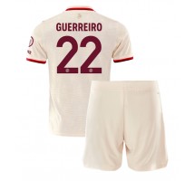 Bayern Munich Raphael Guerreiro #22 Koszulka Trzecia dzieci 2024-25 Krótki Rękaw (+ krótkie spodenki)